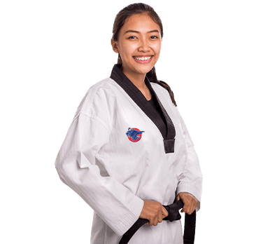 focus and self control martial arts