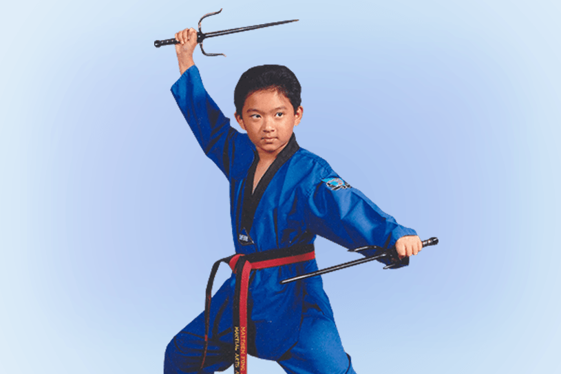 Kids Taekwondo Karate Fitness Martial Arts